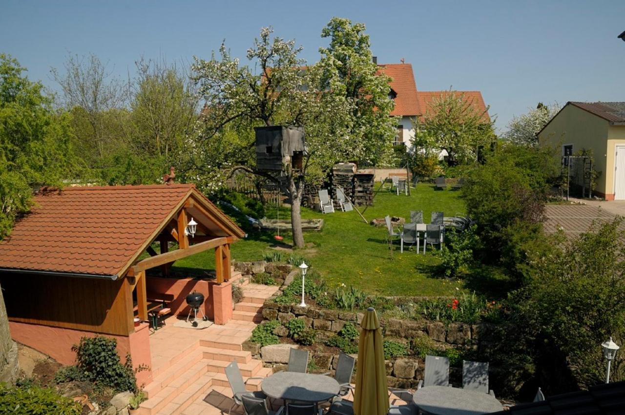 Pension Rosengaertchen Absberg Exteriér fotografie