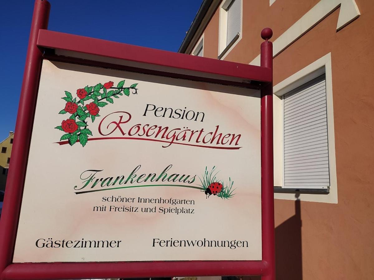 Pension Rosengaertchen Absberg Exteriér fotografie