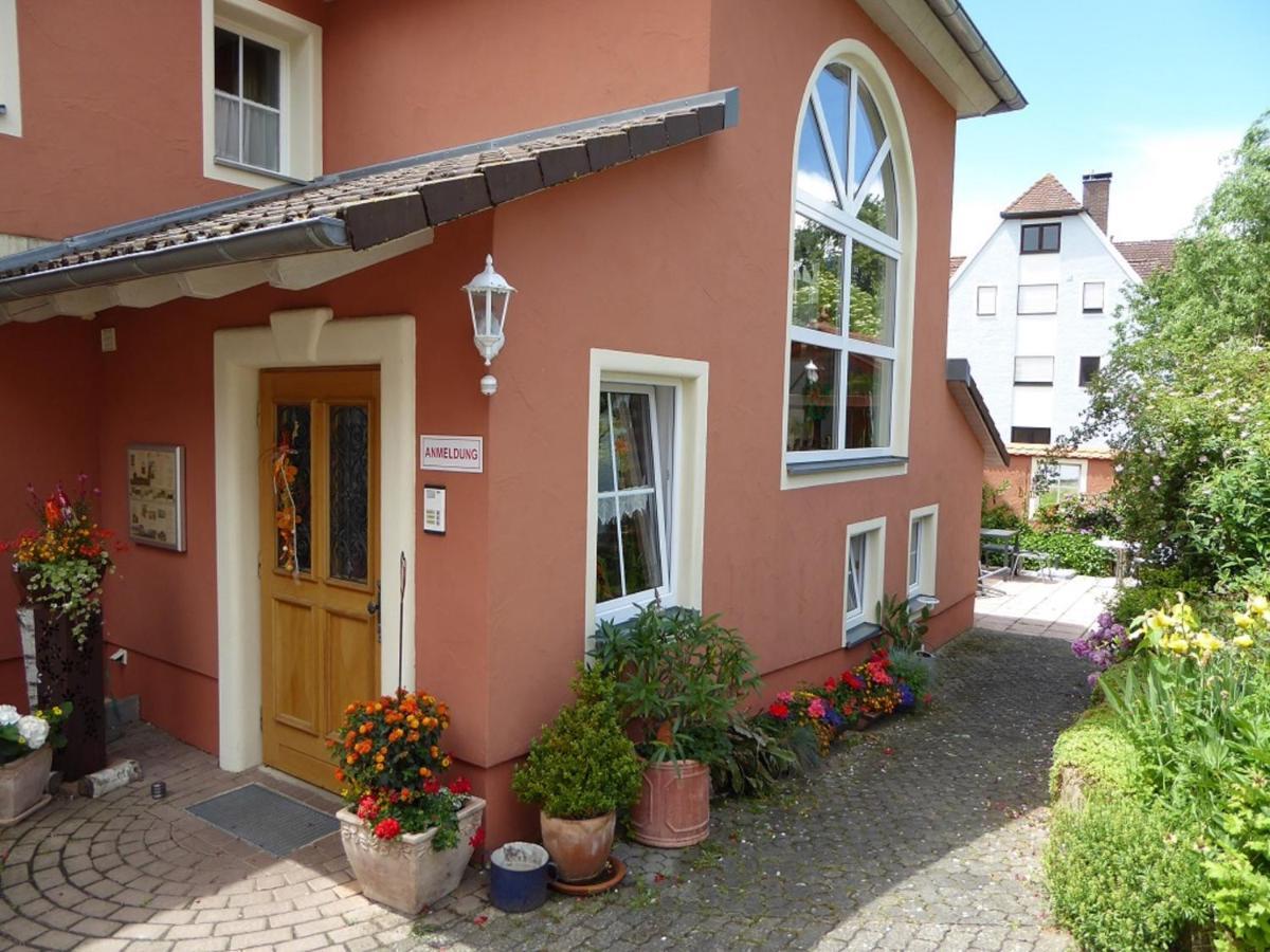 Pension Rosengaertchen Absberg Exteriér fotografie