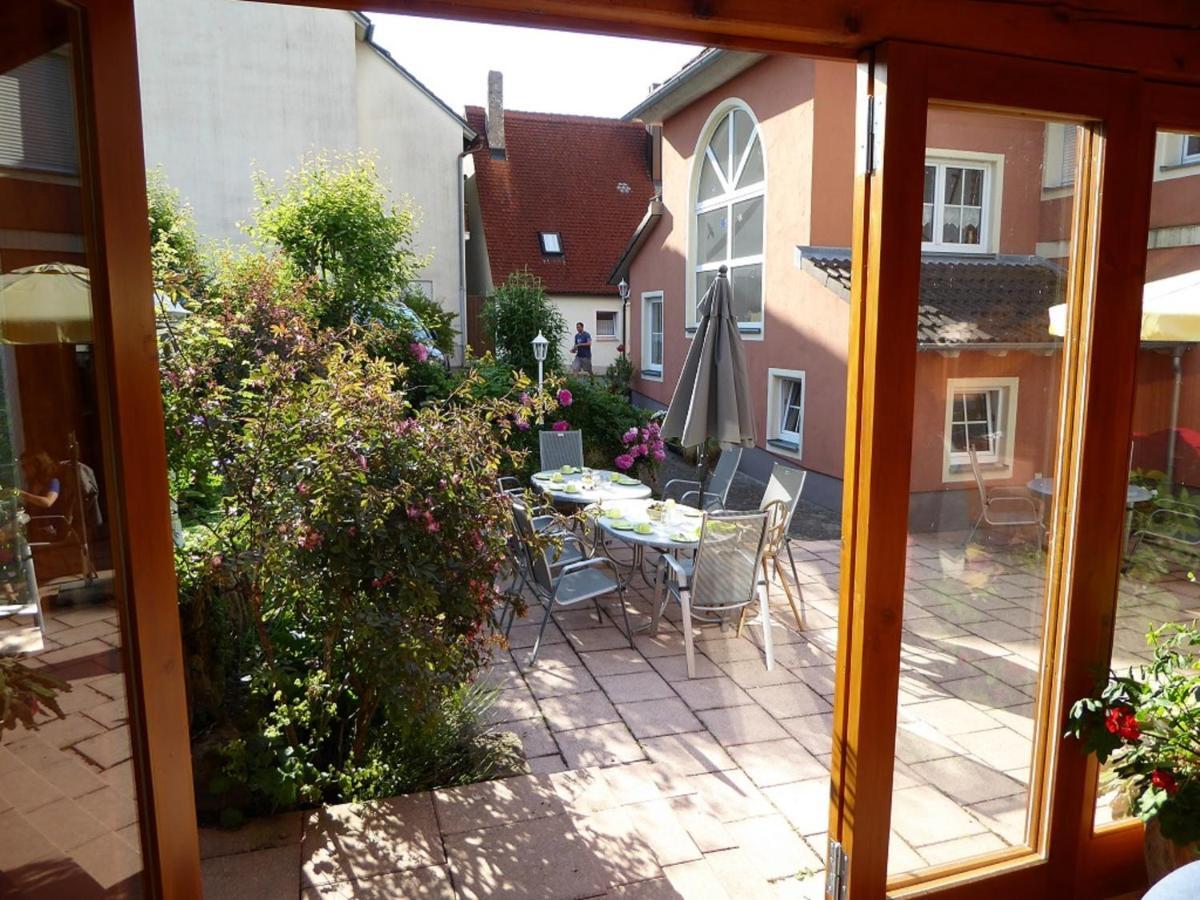 Pension Rosengaertchen Absberg Exteriér fotografie