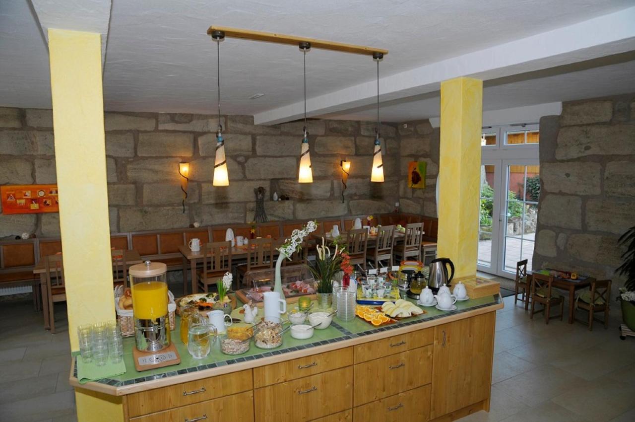 Pension Rosengaertchen Absberg Exteriér fotografie