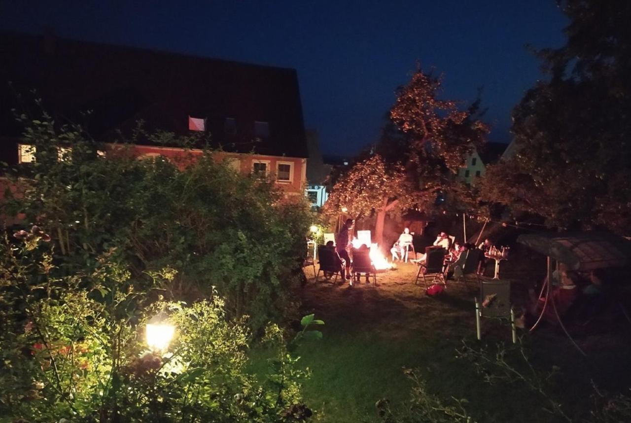 Pension Rosengaertchen Absberg Exteriér fotografie