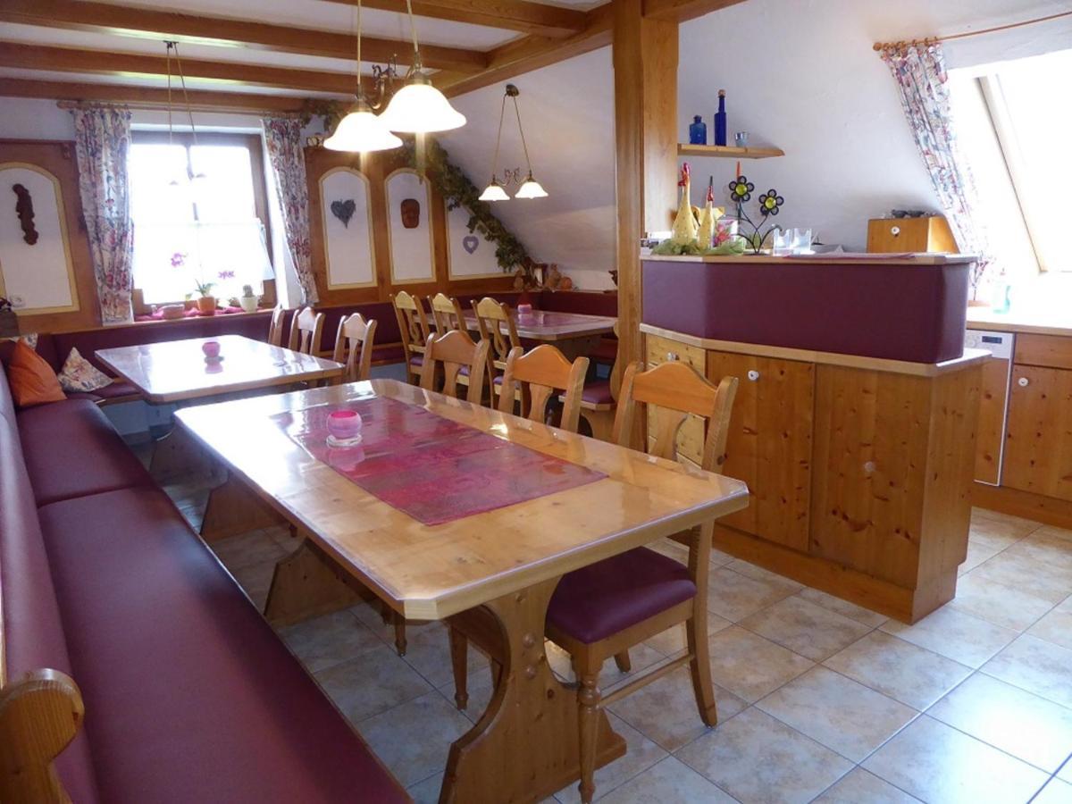 Pension Rosengaertchen Absberg Exteriér fotografie