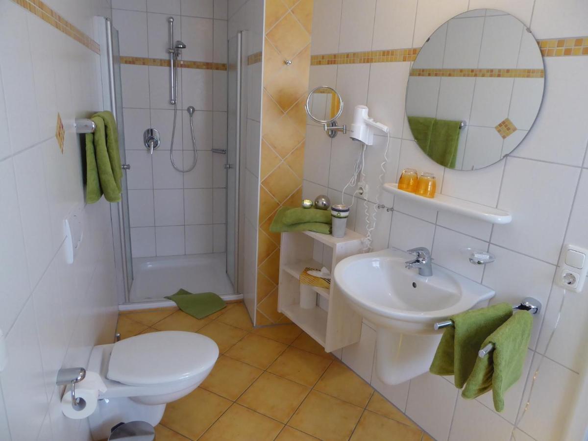 Pension Rosengaertchen Absberg Exteriér fotografie