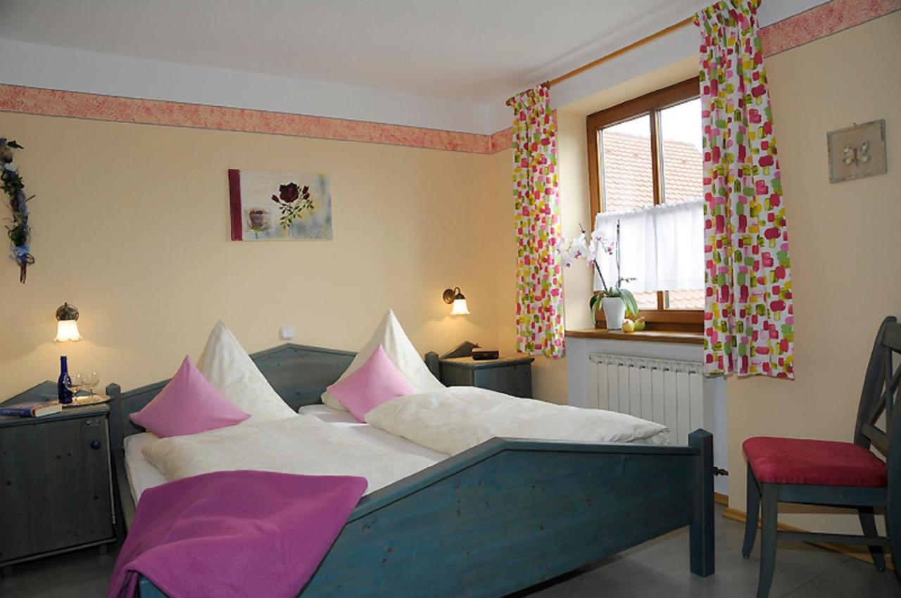 Pension Rosengaertchen Absberg Exteriér fotografie