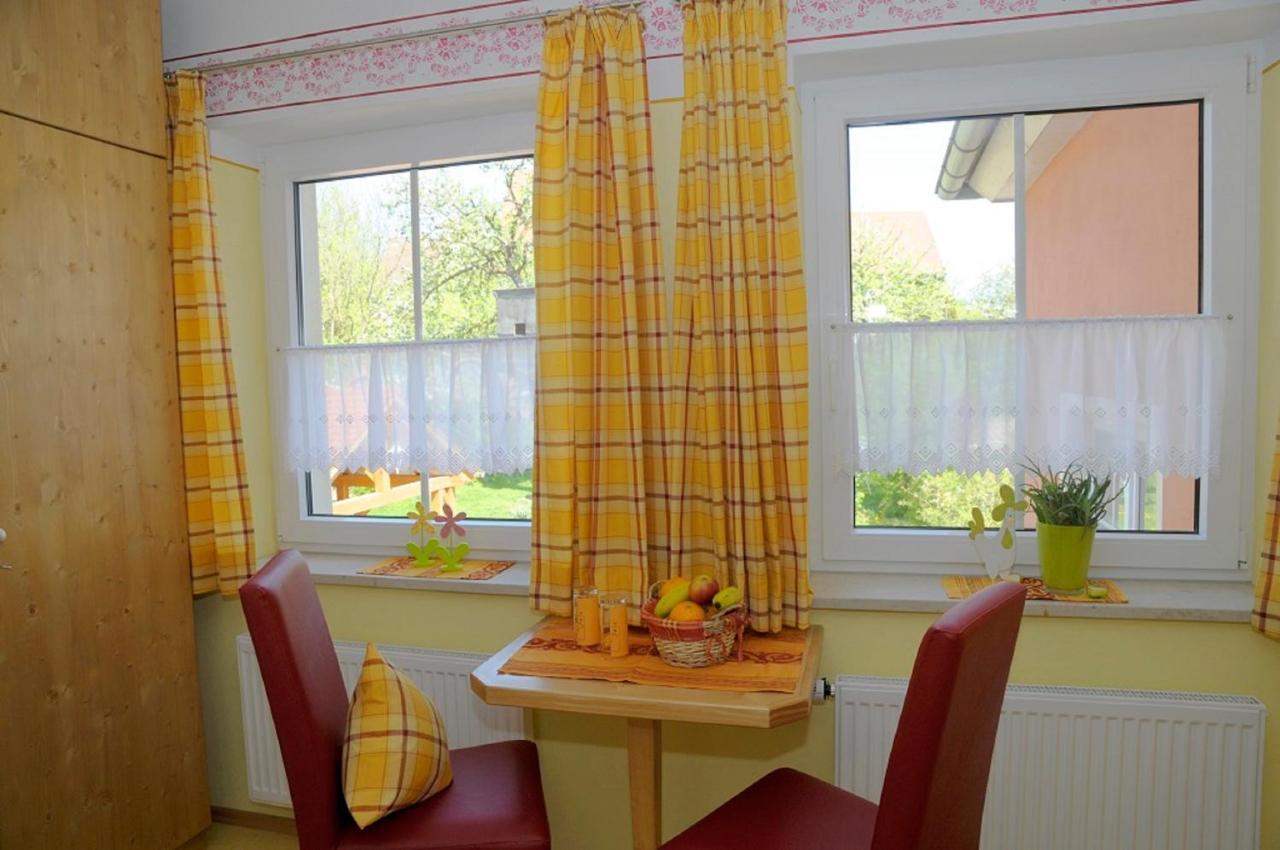 Pension Rosengaertchen Absberg Exteriér fotografie