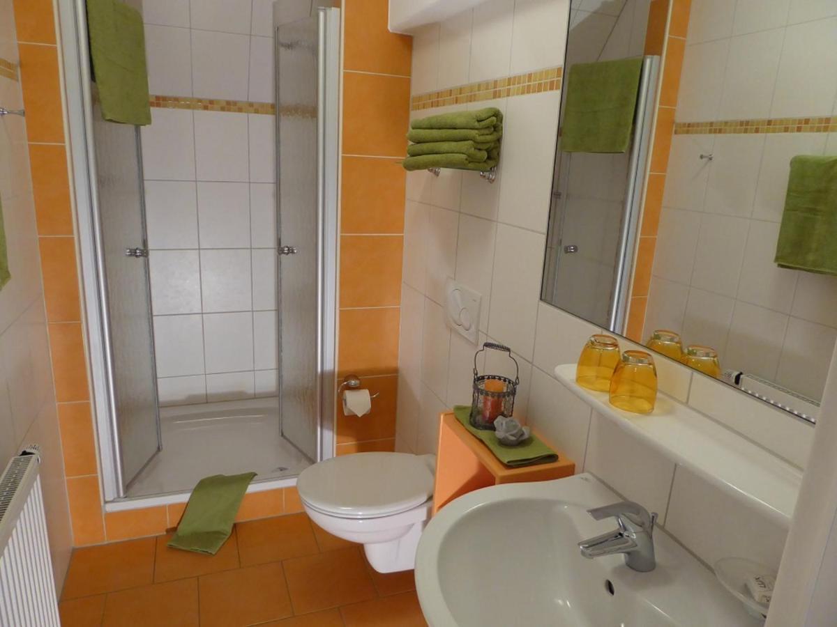 Pension Rosengaertchen Absberg Exteriér fotografie