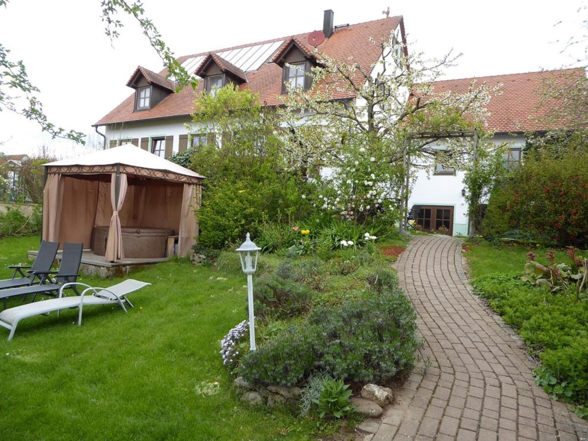 Pension Rosengaertchen Absberg Exteriér fotografie