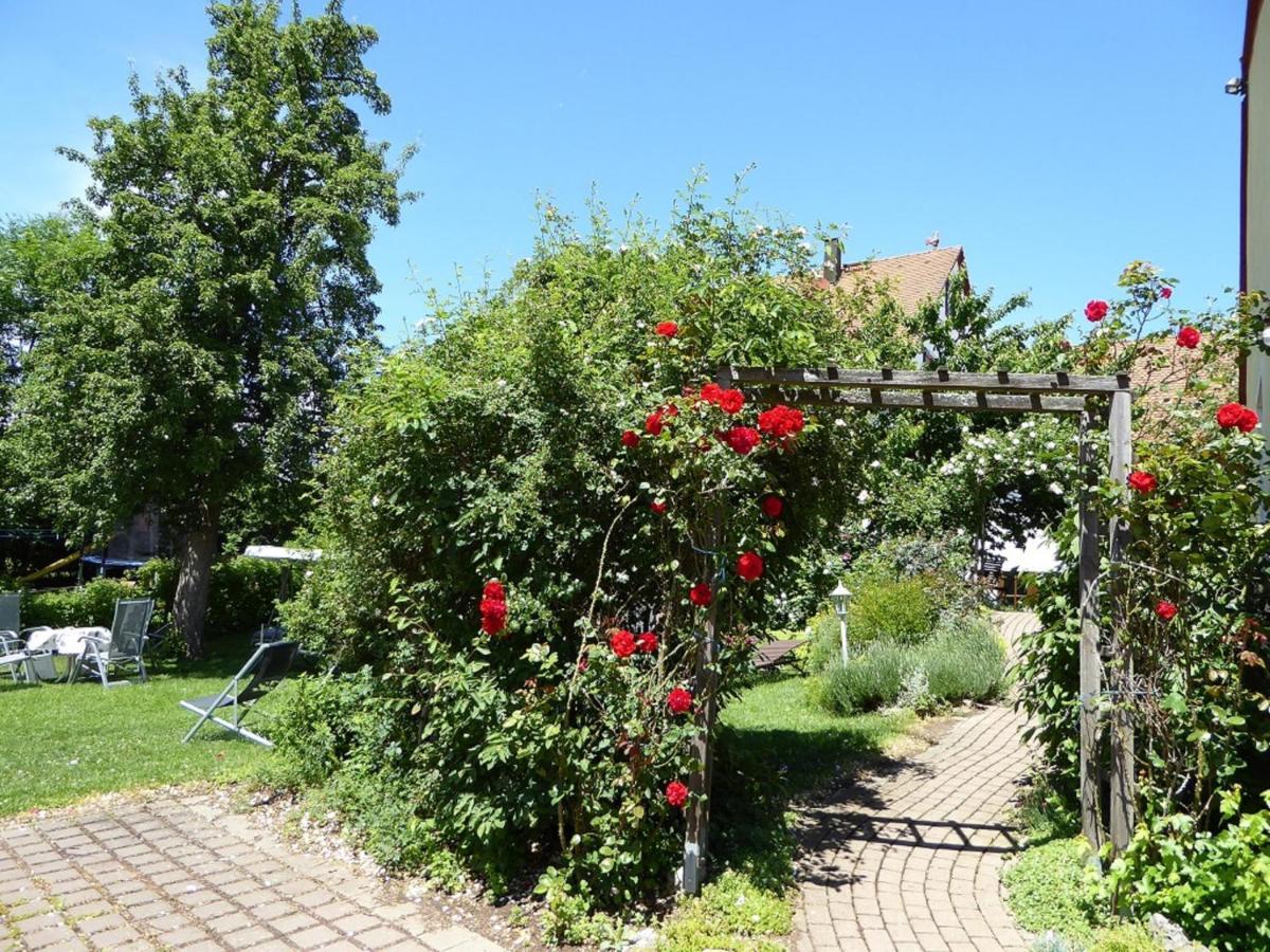 Pension Rosengaertchen Absberg Exteriér fotografie
