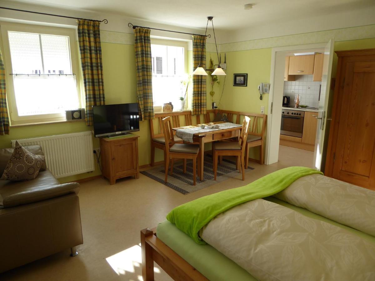Pension Rosengaertchen Absberg Exteriér fotografie