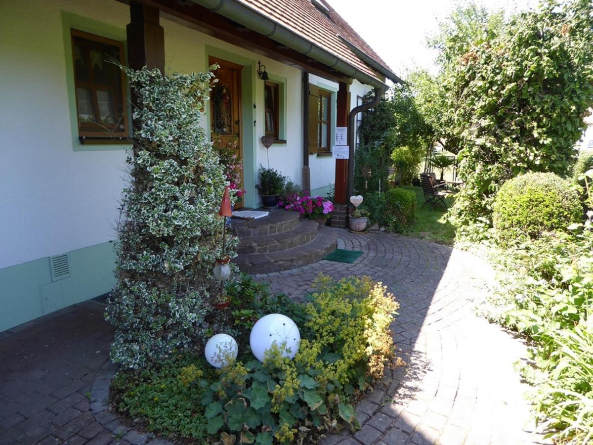 Pension Rosengaertchen Absberg Exteriér fotografie
