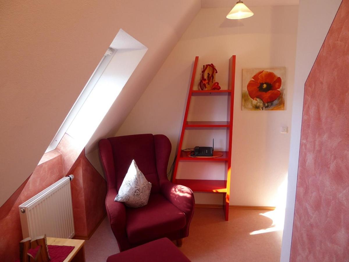 Pension Rosengaertchen Absberg Exteriér fotografie