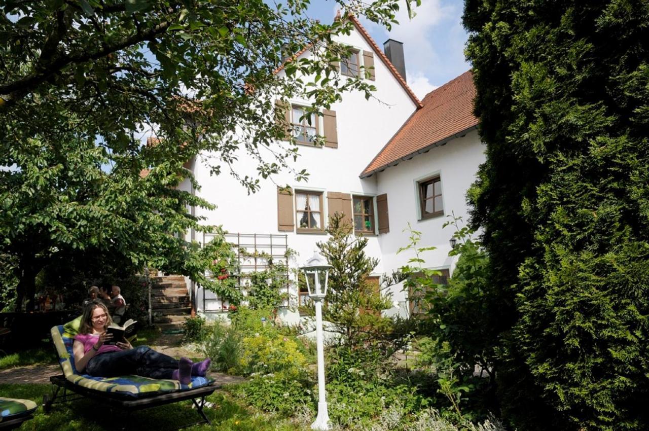 Pension Rosengaertchen Absberg Exteriér fotografie