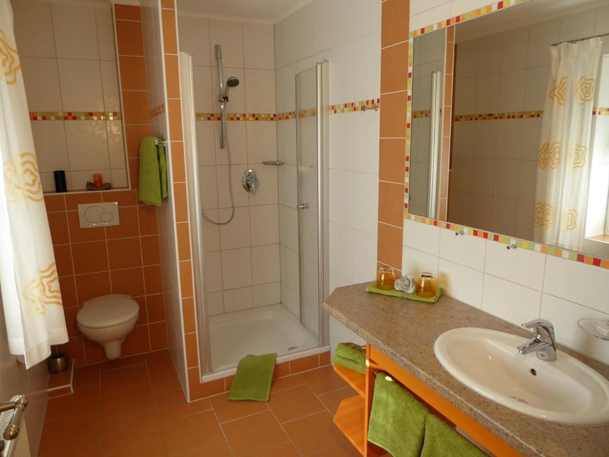 Pension Rosengaertchen Absberg Exteriér fotografie