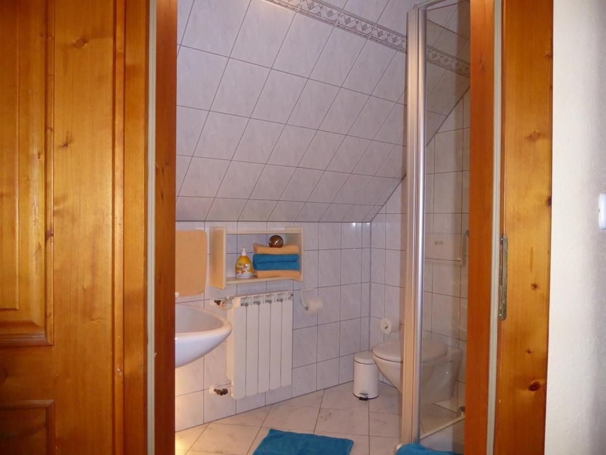 Pension Rosengaertchen Absberg Exteriér fotografie