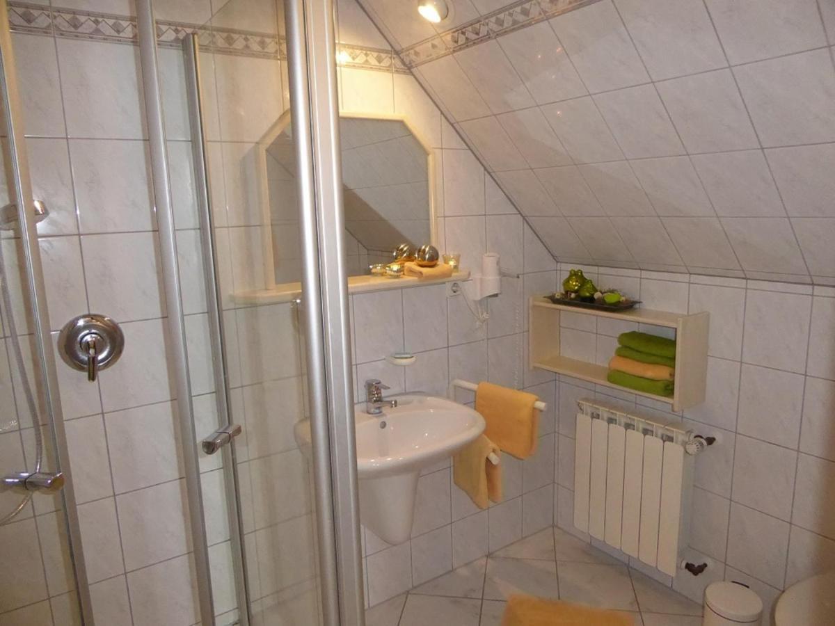 Pension Rosengaertchen Absberg Exteriér fotografie
