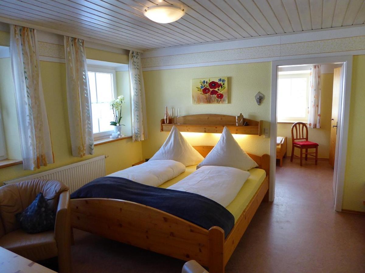 Pension Rosengaertchen Absberg Exteriér fotografie